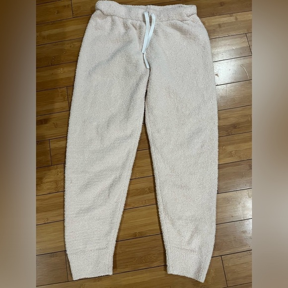 Cupcakes and Kashmir lounge pants, baggie, comfort, slouchy, size L pale pink - Picture 2 of 4